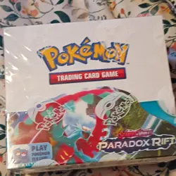 Pokemon Pokemon TCG Scarlet & Violet Paradox Rift Booster Box 1 Box English - Image 1