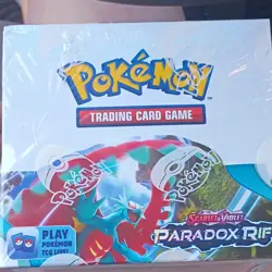 Pokemon TCG Scarlet & Violet Paradox Rift Booster Box 1 Box English 360 Cards - Image 1