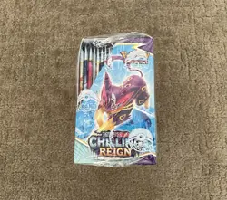 Pokemon TCG Sword & Shield Chilling Reign Sealed Booster Box 2021 - Image 3