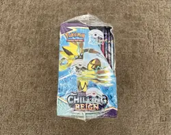Pokemon TCG Sword & Shield Chilling Reign Sealed Booster Box 2021 - Image 5