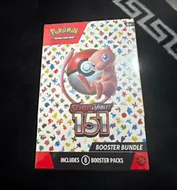 Pokemon TCG Scarlet & Violet 151 Booster Bundle 6 Packs (60 Cards) English - Image 1