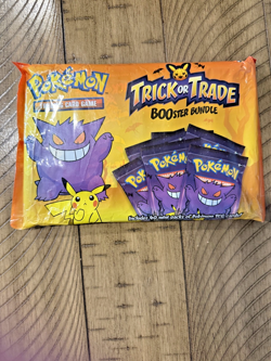 2022 POKEMON TRICK OR TRADE FACTORY SEALED BOOSTER BUNDLE - 40 Packs - Image 1