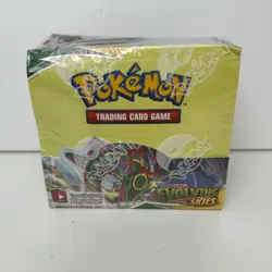 Pokemon Evolving Skies Booster Box (36 Packs) New/Factory Sealed. English TCG - Image 1