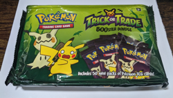 Pokemon TCG - Trick or Trade BOOster Bundle 2023 (50 Mini Packs) - New Sealed - Image 1