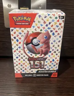 Pokemon TCG Scarlet & Violet 151 Booster Bundle Factory Sealed 6 Packs English 820650853210 - Image 1