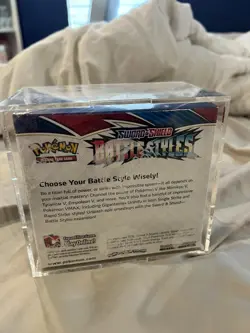 Pokemon Sword & Shield Battle Styles Booster Box English - Image 2
