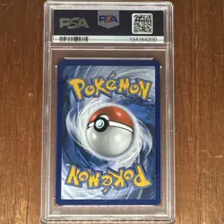2025 Pokemon N's Reshiram 167 Journey Together Holo PSA Mint Enhanced Box Topper - Image 4