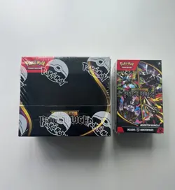 Pokemon TCG Pitch Black Booster Box + Booster Bundle New And Sealed - Image 1