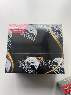 Pokemon TCG Pitch Black Booster Box + Booster Bundle New And Sealed - Image 2