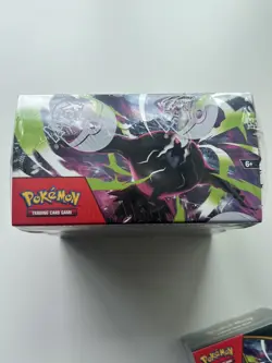 Pokemon TCG Pitch Black Booster Box + Booster Bundle New And Sealed - Image 3