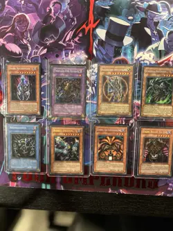 Yu-Gi-Oh Master Collection Black Luster Soldier Exodia Necross Lot Lp - Image 1