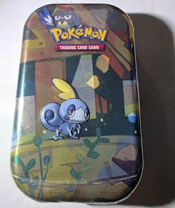 Pokemon Sobble Sword & Shield C22 Mini Tin (2 Booster Packs) English 2020 - Image 1