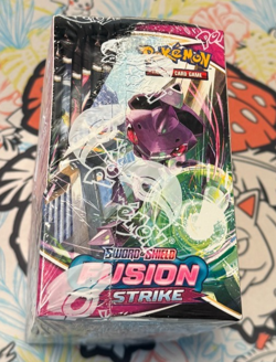 Sword & Shield Fusion Strike Sealed Booster Box Pokemon TCG English 2021 - Image 4