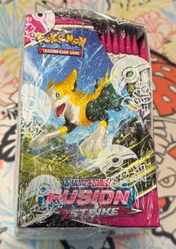 Sword & Shield Fusion Strike Sealed Booster Box Pokemon TCG English 2021 - Image 5