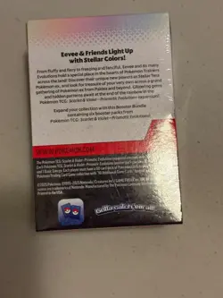 Pokemon TCG Prismatic Evolutions Booster Bundle Box 6 Booster Packs English - Image 3