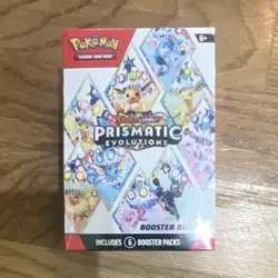 Pokemon TCG Prismatic Evolutions Booster Bundle Box (6 Packs) English - Image 1