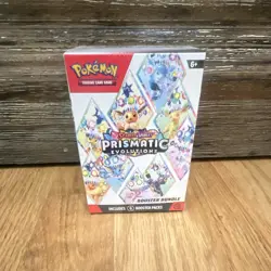 Pokemon TCG Prismatic Evolutions Booster Bundle Box (6 Packs) English - Image 3