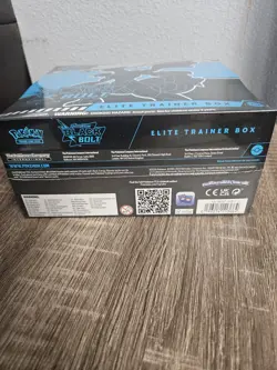 Pokemon TCG Black Bolt Elite Trainer Box Booster English 2025 - Image 5
