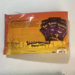 3x Pokemon TCG Trick or Trade Booster Bundle Mini Packs English 2022, 2023, 2024 - Image 4