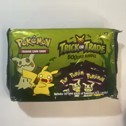 3x Pokemon TCG Trick or Trade Booster Bundle Mini Packs English 2022, 2023, 2024 - Image 5