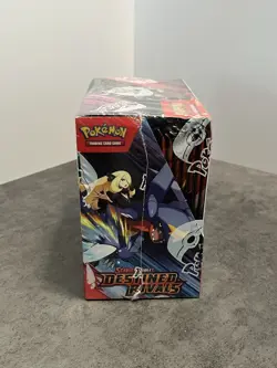 Sealed Pokemon Destined Rivals Booster Box English - Image 2