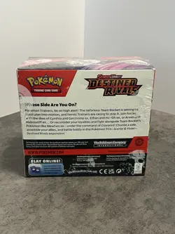 Sealed Pokemon Destined Rivals Booster Box English - Image 3
