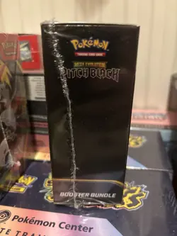 Pokemon TCG Mega Evolution—Pitch Black Booster Bundle Box 6 Packs English 2026 - Image 2