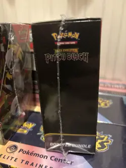 Pokemon TCG Mega Evolution—Pitch Black Booster Bundle Box 6 Packs English 2026 - Image 4