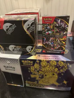 Pokemon TCG Mega Evolution—Pitch Black Booster Bundle Box 6 Packs English 2026 - Image 5