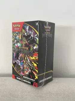 Pokemon TCG Mega Evolution—Pitch Black Booster Bundle 6 Packs English - Image 2