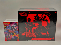 Pokemon TCG Destined Rivals Elite Trainer Box ETB + Booster Bundle - Brand New - Image 1