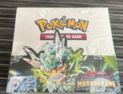 Pokemon TCG Twilight Masquerade Booster Box English - Image 1
