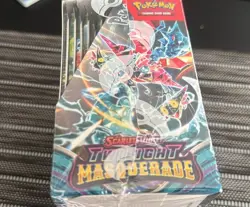 Pokemon TCG Twilight Masquerade Booster Box English - Image 3