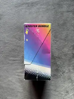 Pokemon TCG Prismatic Evolutions Booster Bundle 6 Packs Sealed Box Damage - Image 4