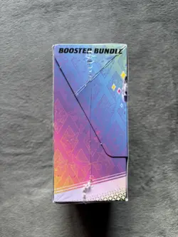 Pokemon TCG Prismatic Evolutions Booster Bundle 6 Packs Sealed Box Damage - Image 5