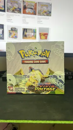 Pokemon TCG Sword & Shield Vivid Voltage Booster Box English 2020 - Sealed - Image 1