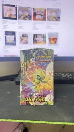 Pokemon TCG Sword & Shield Vivid Voltage Booster Box English 2020 - Sealed - Image 4