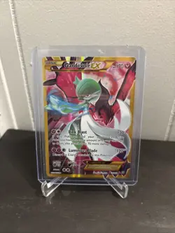 Pokemon TCG Gardevoir EX 116/114 XY Steam Siege 2016 Secret Rare Holo Card - Image 1