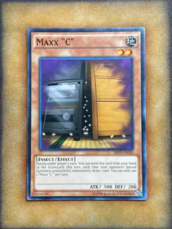 Yugioh Maxx "C" SR03-EN020 Common NM - Image 1