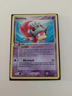Slowking 14/115 Holo Rare EX Unseen Forces - Pokemon Card TCG - MP/LP - Image 1