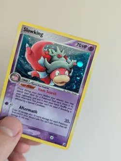 Slowking 14/115 Holo Rare EX Unseen Forces - Pokemon Card TCG - MP/LP - Image 3
