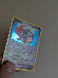 Slowking 14/115 Holo Rare EX Unseen Forces - Pokemon Card TCG - MP/LP - Image 4