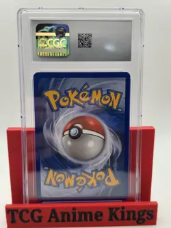 Pokemon CGC 10 Gem Mint Entei Star 113/115 EX Unseen Forces Holo Eng 2005 - Image 2