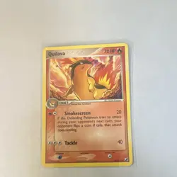 EX Unseen Forces Pokemon TCG 2-Card Lot Cyndaquil 54/115 & Quilava 45/115 - Image 3