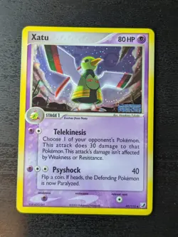 Pokemon Cards EX Unseen Forces 49/115 HOLO STAMPED 2005 - Image 1