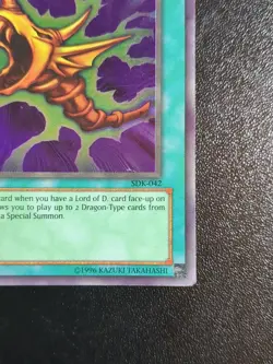 The Flute of Summoning Dragon SDK-042 Starter Deck: Kaiba Unlimited|Unlimited... - Image 5