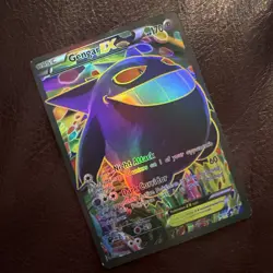 Pokemon TCG Ungraded Gengar EX (114 Full Art) 114/119 XY-Phantom Forces Holo - Image 1