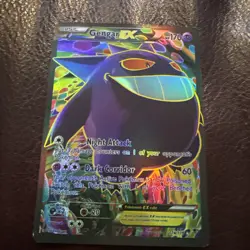 Pokemon TCG Ungraded Gengar EX (114 Full Art) 114/119 XY-Phantom Forces Holo - Image 2