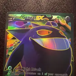Pokemon TCG Ungraded Gengar EX (114 Full Art) 114/119 XY-Phantom Forces Holo - Image 3