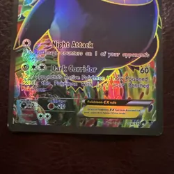 Pokemon TCG Ungraded Gengar EX (114 Full Art) 114/119 XY-Phantom Forces Holo - Image 4